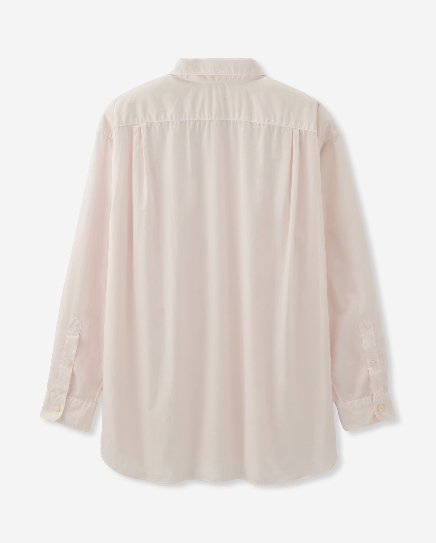 BROAD L/S SHIRT - SAKURA DYED