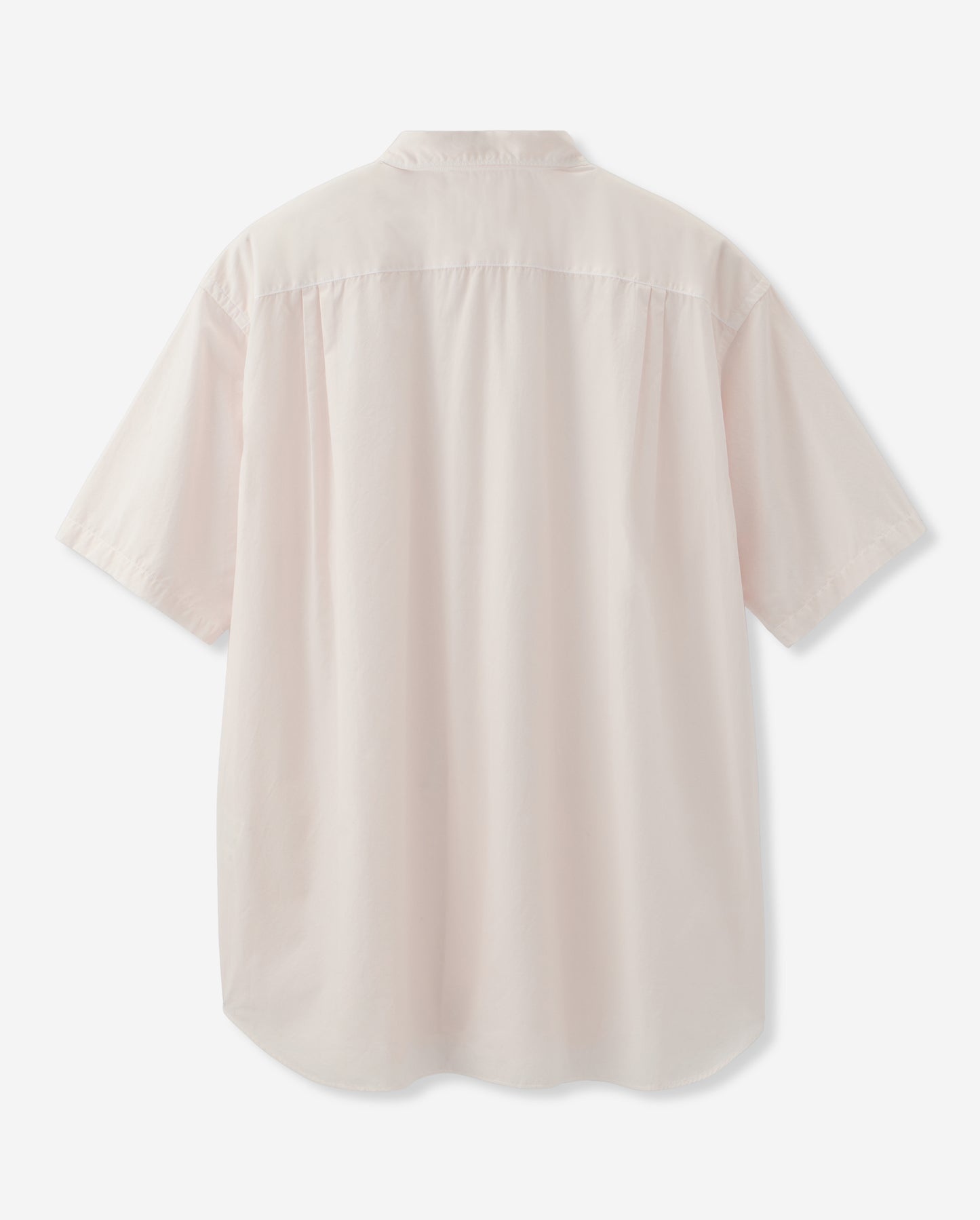 BROAD S/S SHIRT - SAKURA DYED