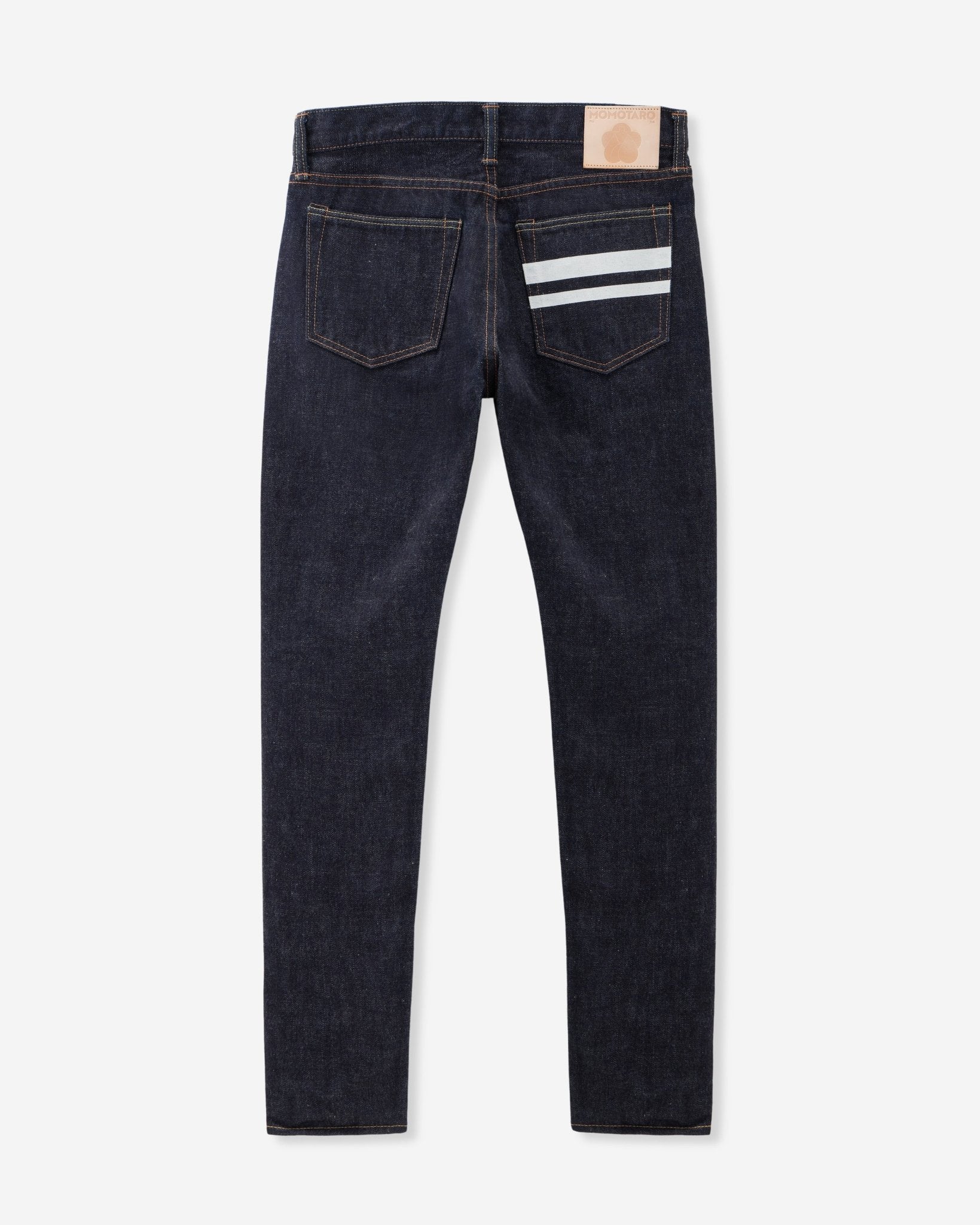 W34新品タグ桃太郎ジーンズMOMOTARO JEANS ストレート15.7oz 桃太郎ジーンズ（MOMOTARO JEANS） #100 STANDARD STRAIGHT