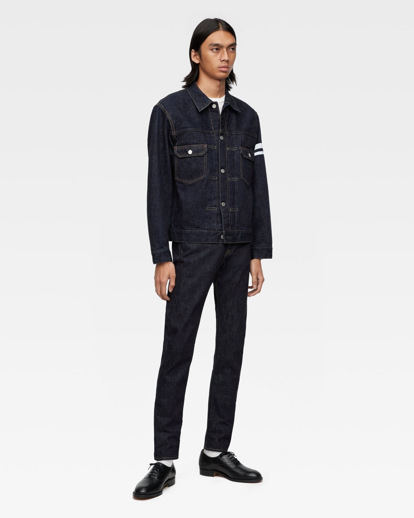 300 CLASSIC SLIM 15.7oz - MOMOTARO JEANS