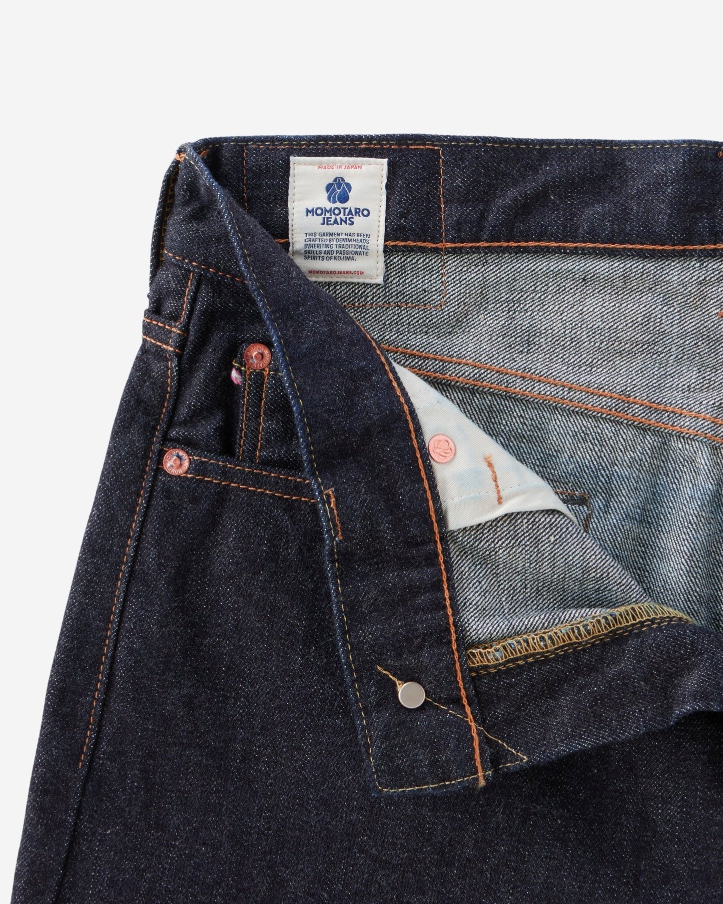 300 CLASSIC SLIM 15.7oz - MOMOTARO JEANS