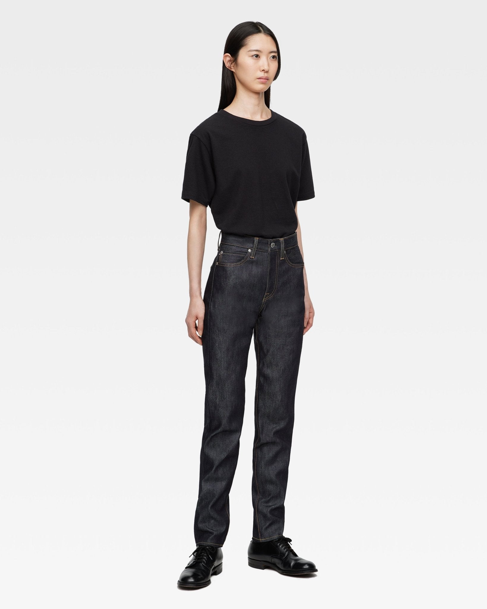 店舗用品 shintaro 300 STANDARD SLIM 14.7oz – MOMOTARO JEANS