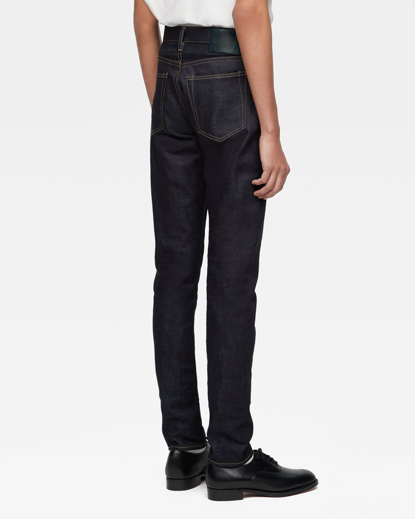 300 STANDARD SLIM 14.7oz – MOMOTARO JEANS