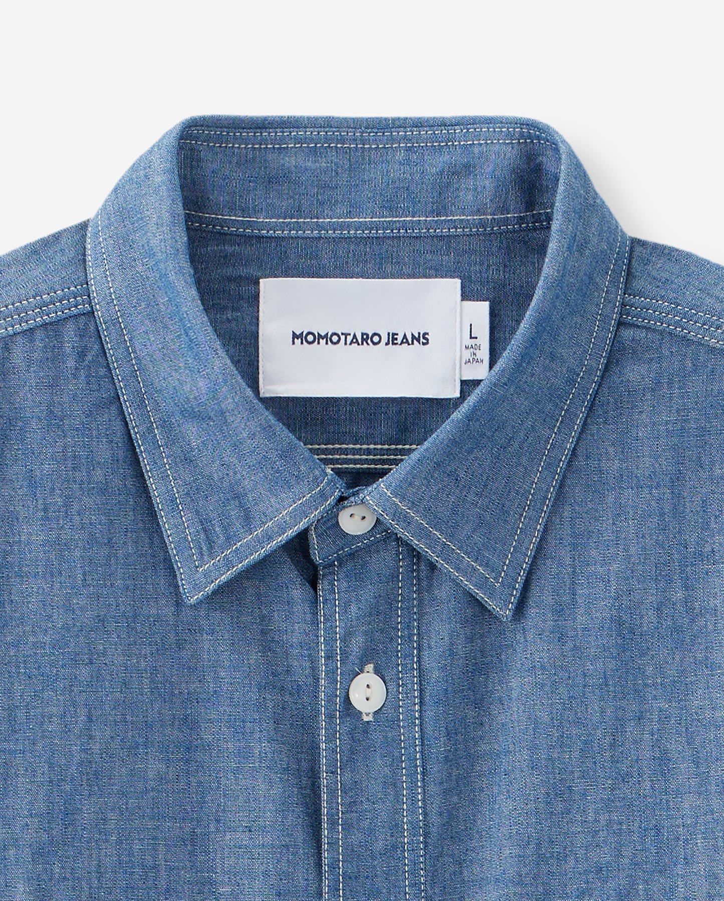 TRIPLE STITCH L/S CHAMBRAY SHIRT