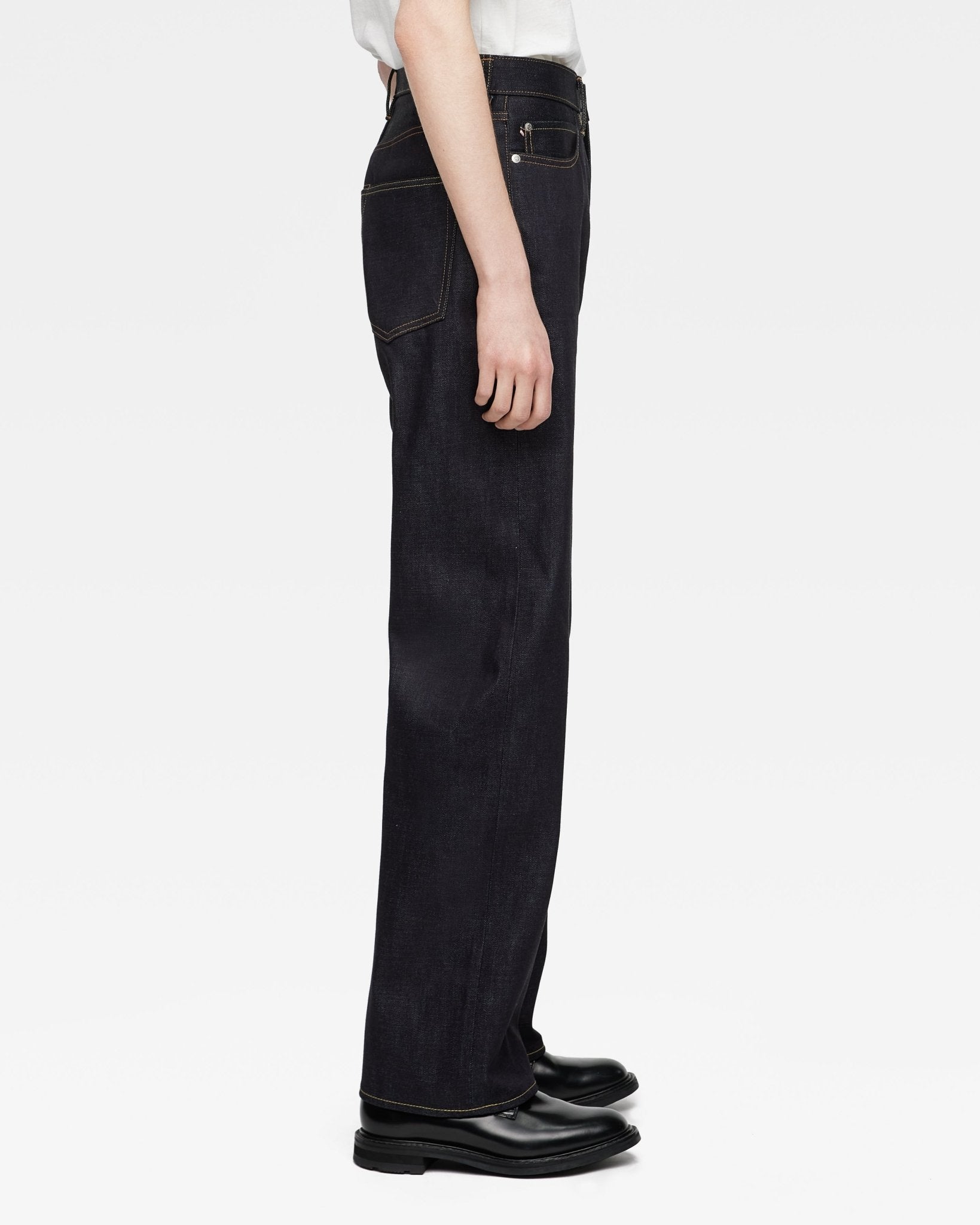 400 STANDARD WIDE 14.7oz – MOMOTARO JEANS