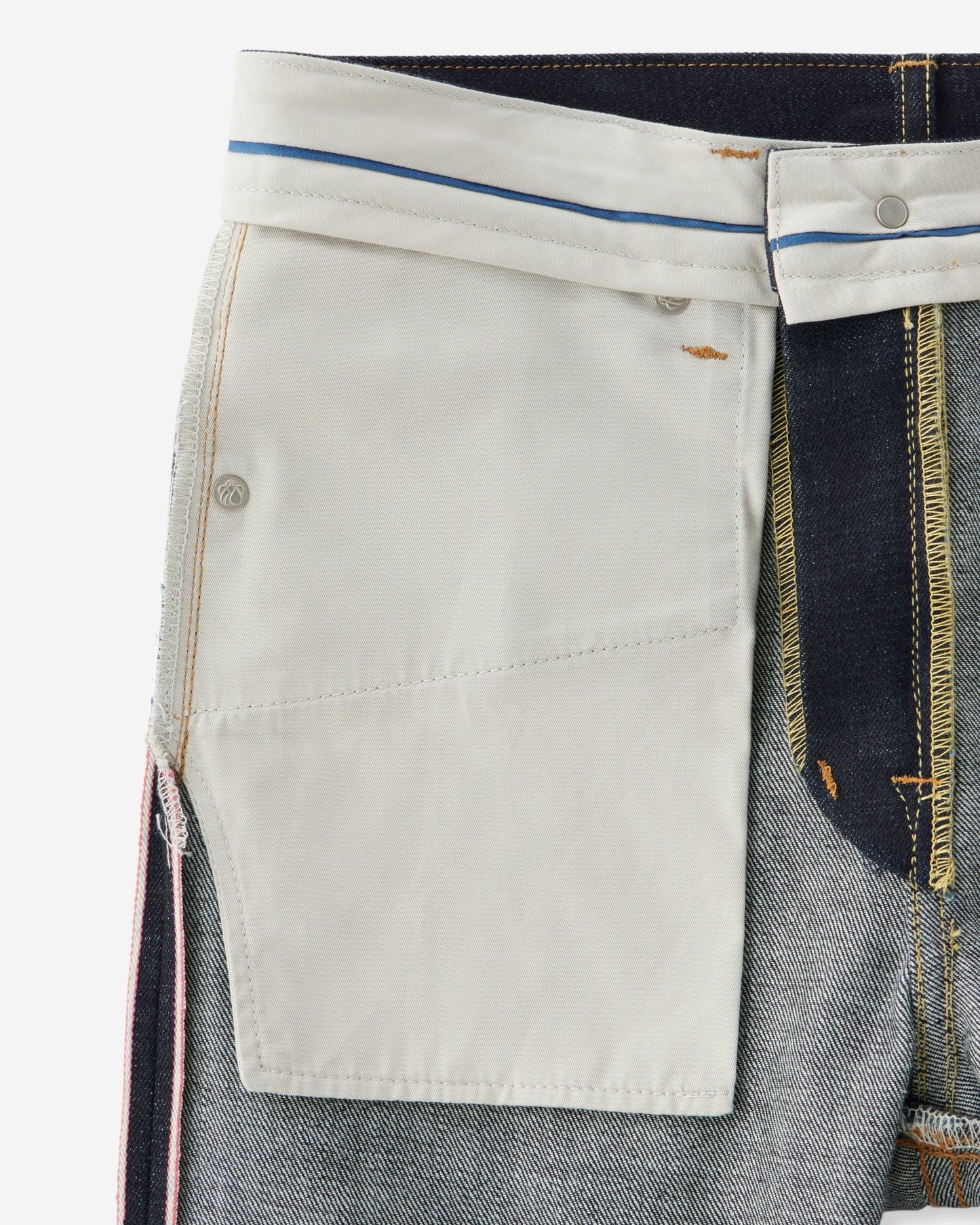 400 STANDARD WIDE 14.7oz - MOMOTARO JEANS