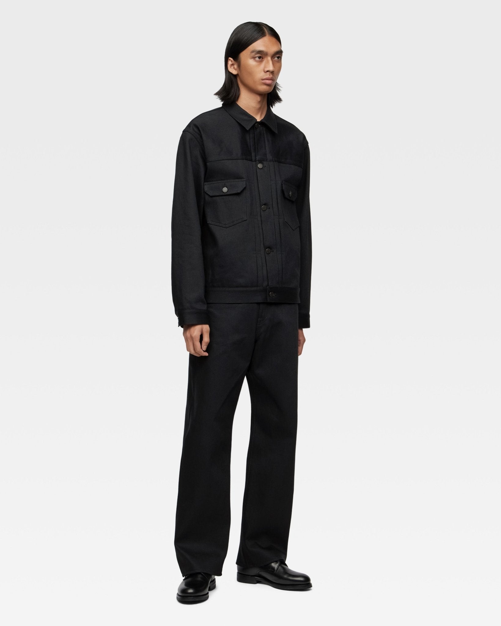 400 STANDARD WIDE 14.7oz - MOMOTARO JEANS