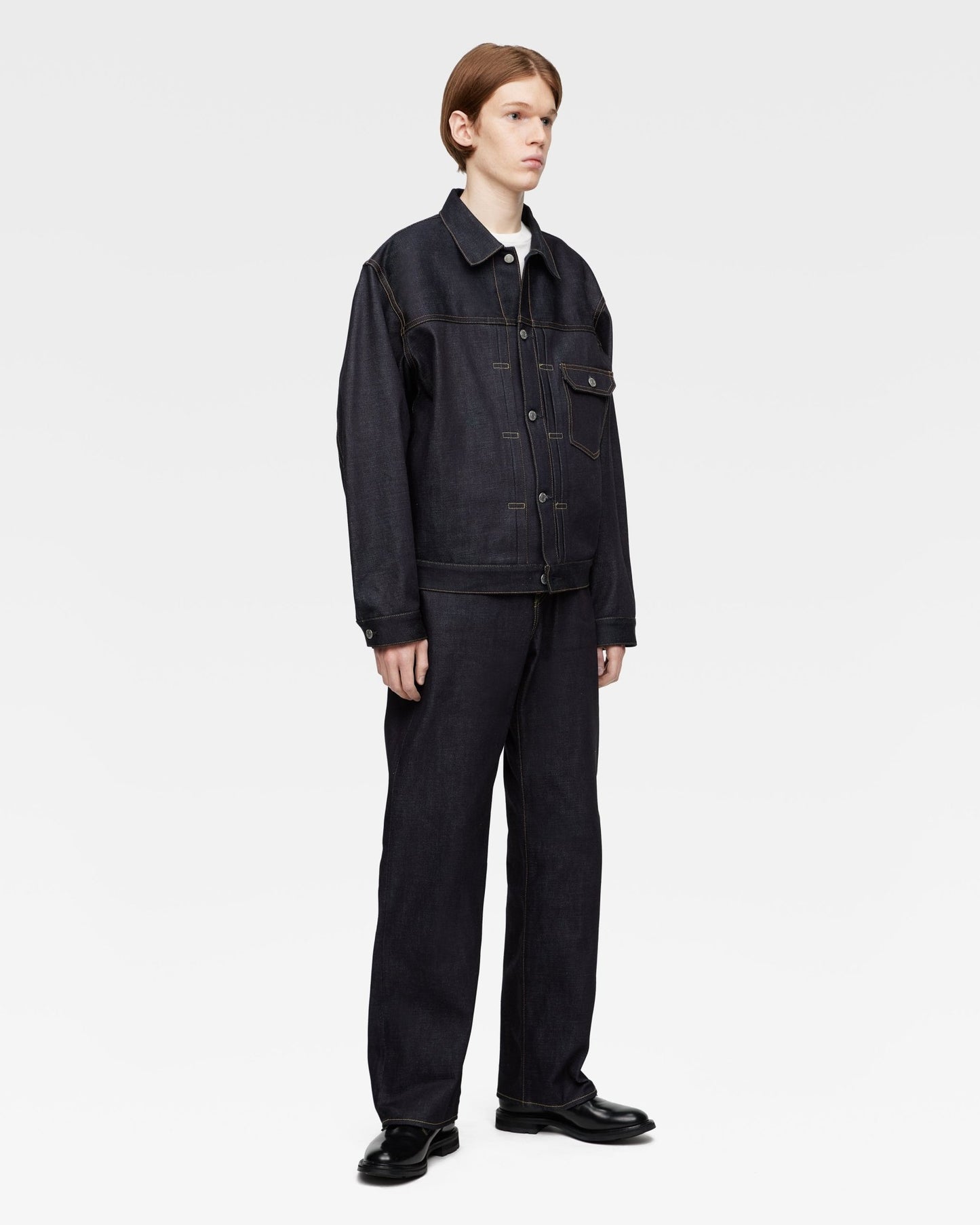 400 STANDARD WIDE 14.7oz - MOMOTARO JEANS