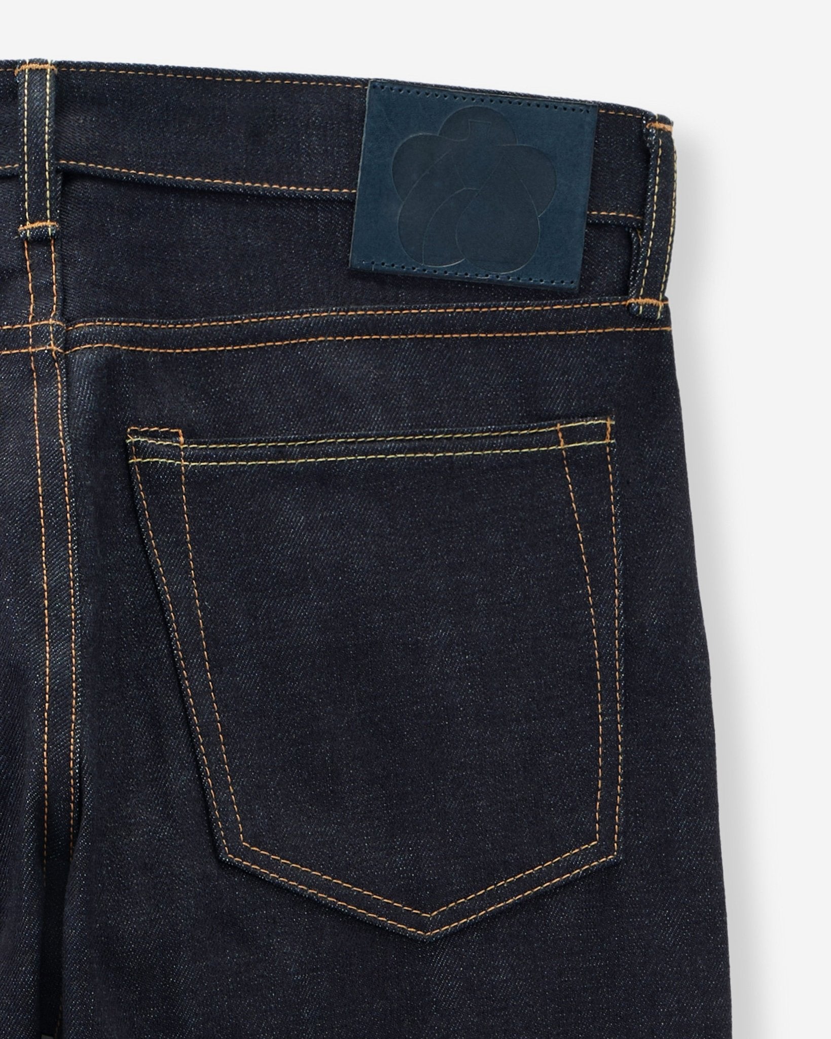 400 STANDARD WIDE 14.7oz - MOMOTARO JEANS
