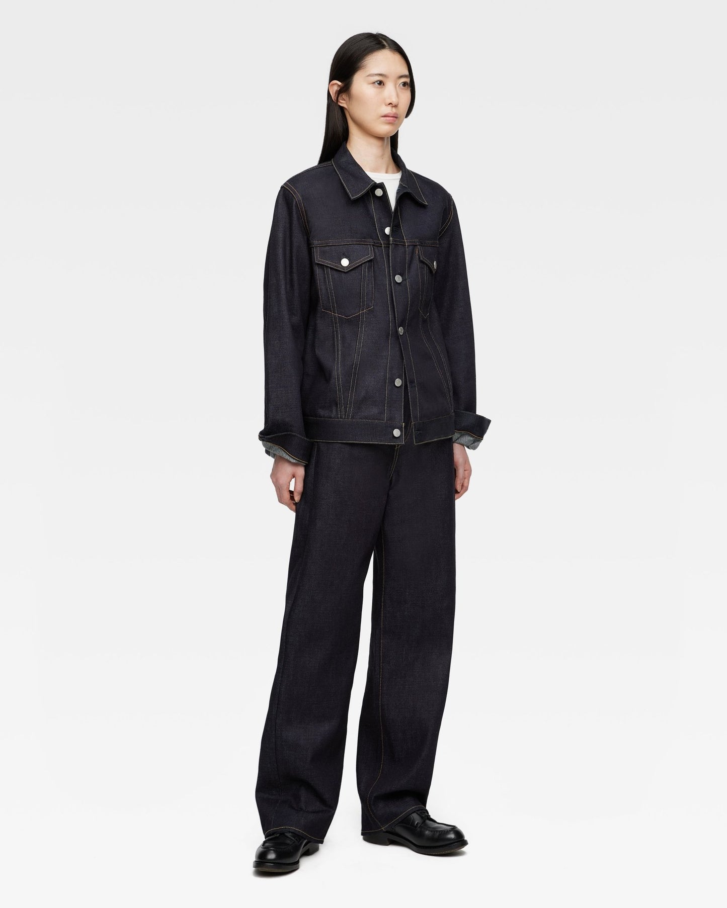 400 STANDARD WIDE 14.7oz - MOMOTARO JEANS