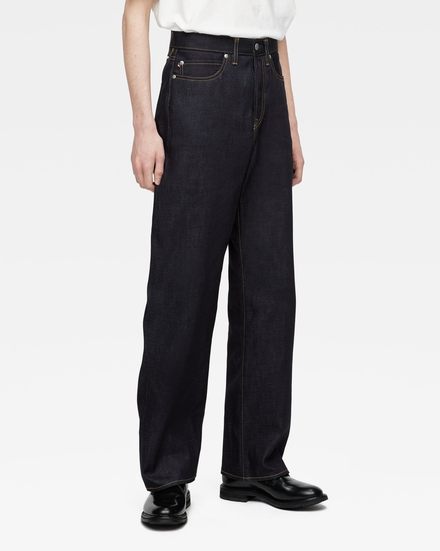 400 STANDARD WIDE 14.7oz - MOMOTARO JEANS