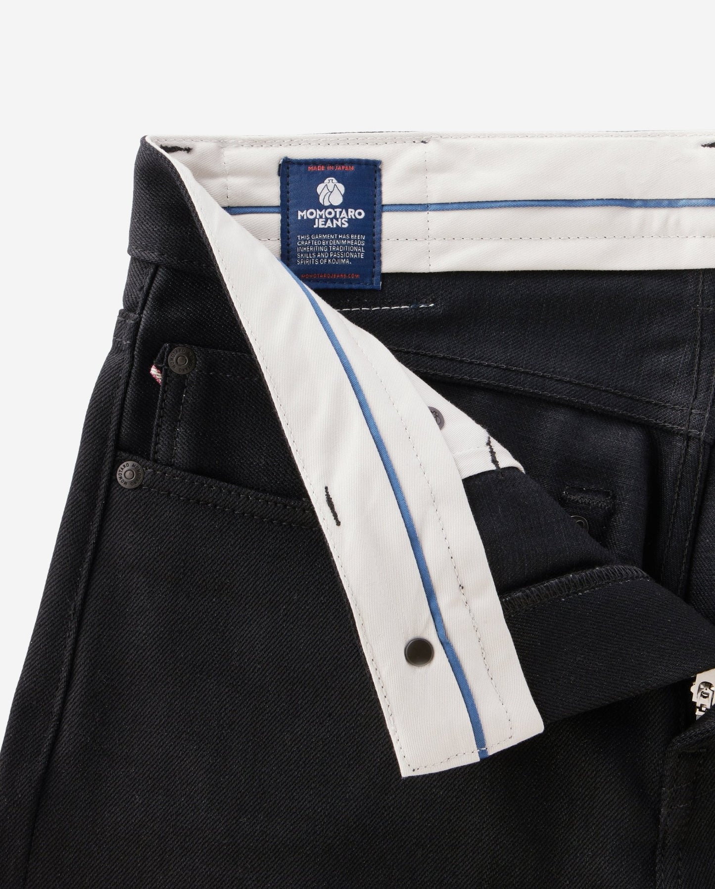 400 STANDARD WIDE 14.7oz - MOMOTARO JEANS