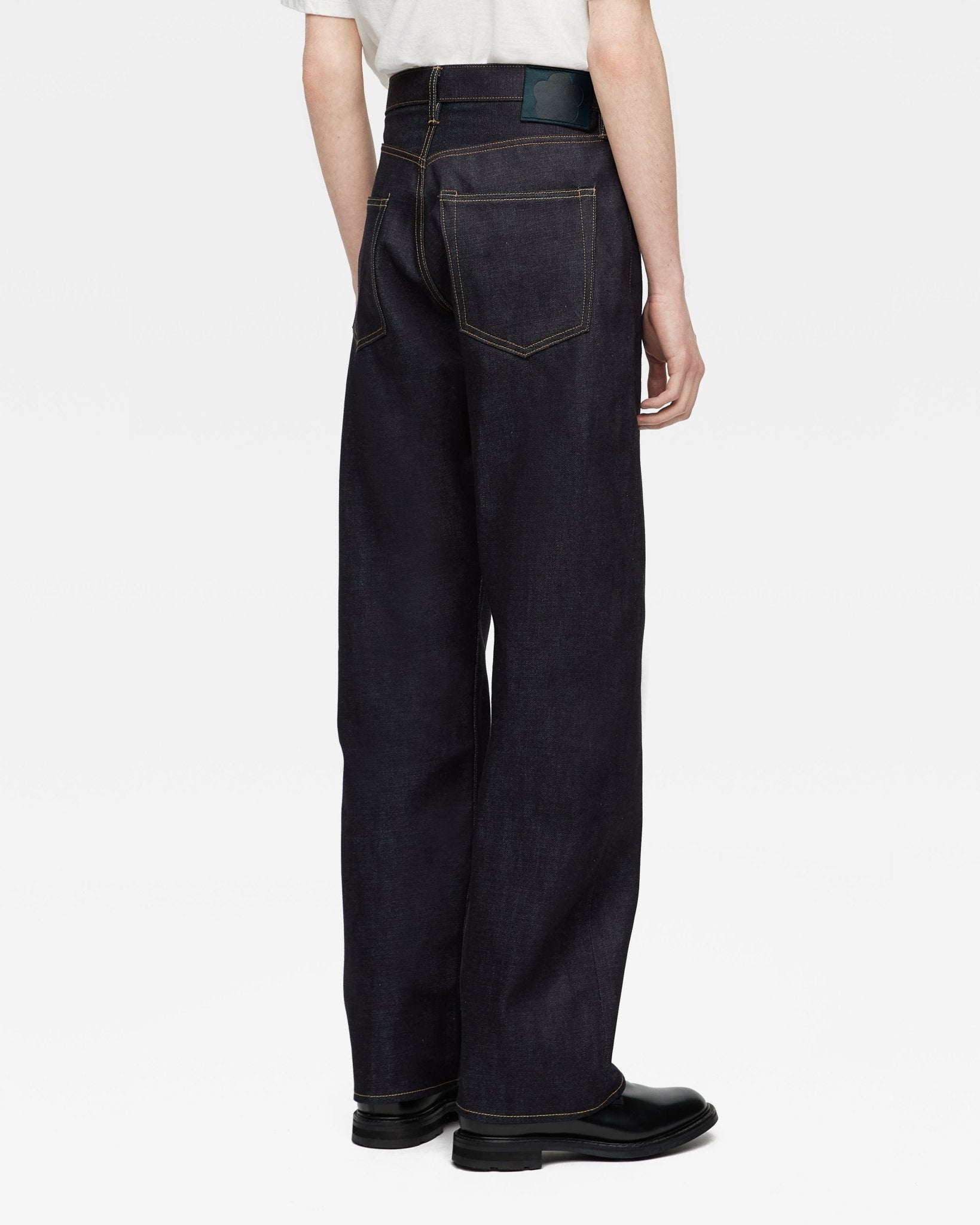 MOMOTARO JEANS 特濃ブラックデニム W31 桃太郎ジーンズ（MOMOTARO JEANS） 特濃-TOKUNO BLUE クラシック