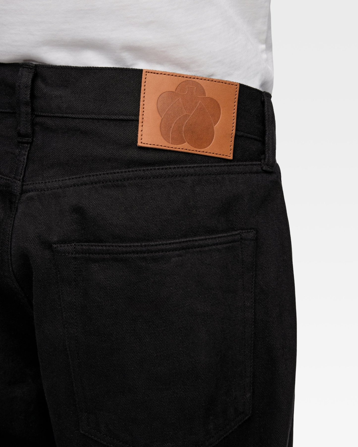 400 WIDE - KYOTOMONTSUKI DYED - MOMOTARO JEANS