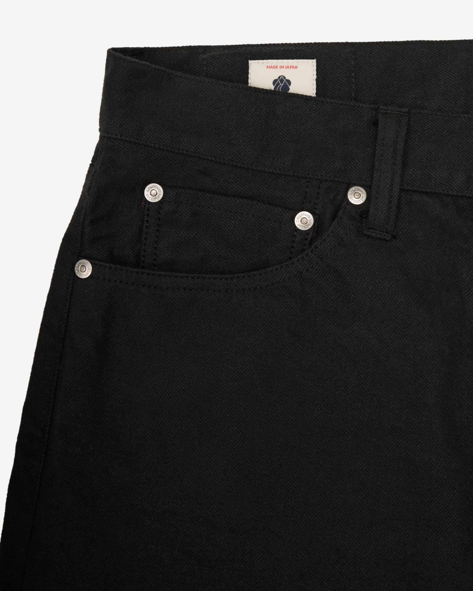 400 WIDE - KYOTOMONTSUKI DYED - MOMOTARO JEANS