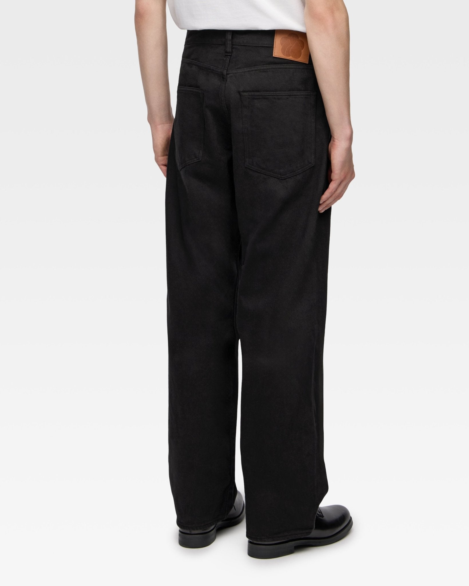 400 WIDE - KYOTOMONTSUKI DYED - MOMOTARO JEANS