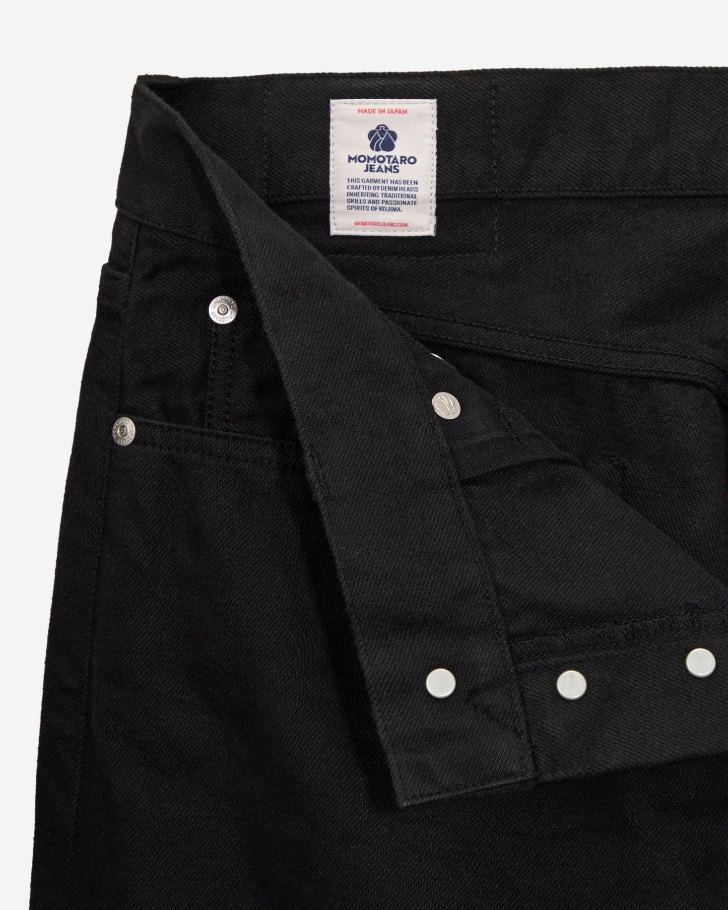 400 WIDE - KYOTOMONTSUKI DYED - MOMOTARO JEANS