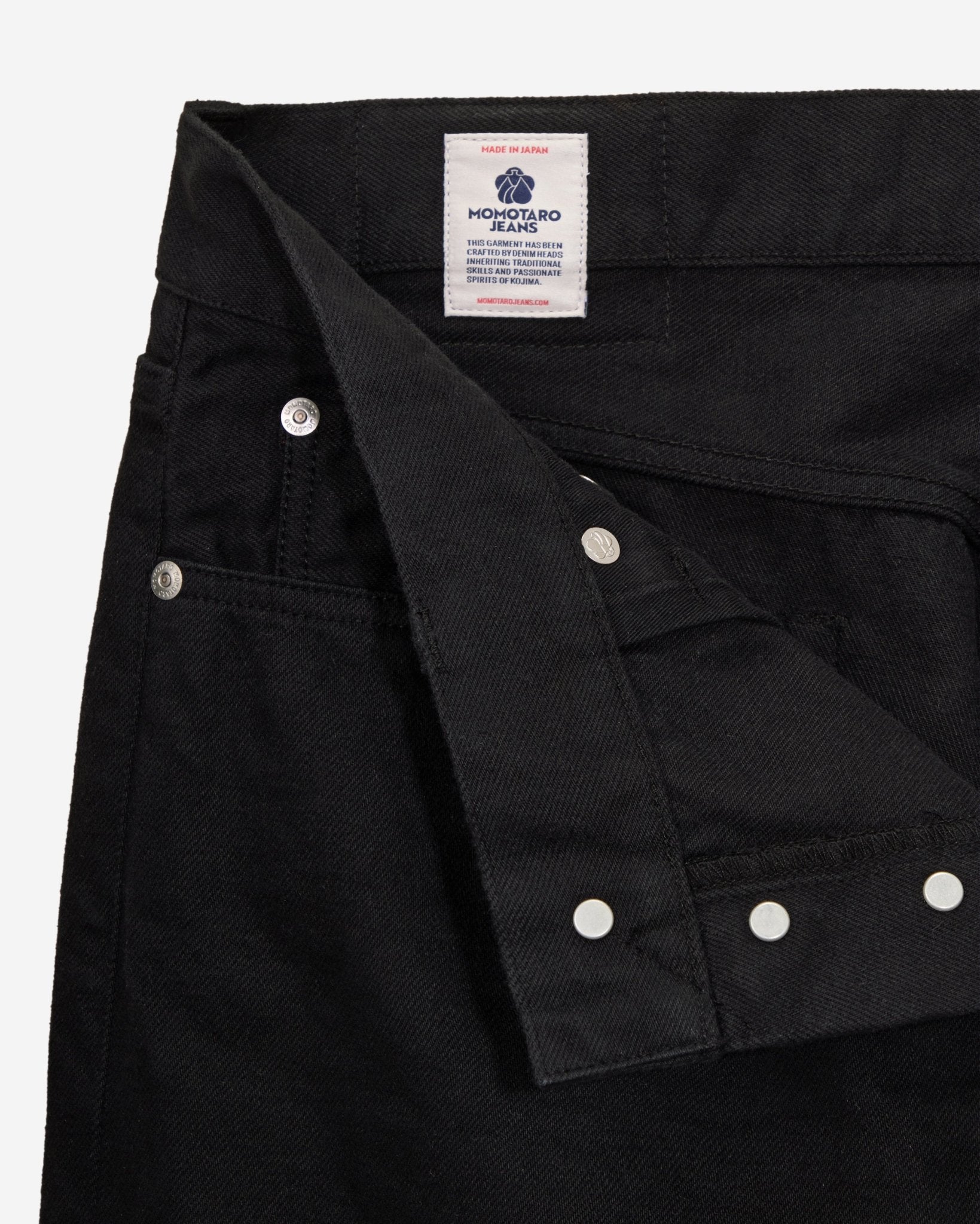 400 WIDE - KYOTOMONTSUKI DYED - MOMOTARO JEANS