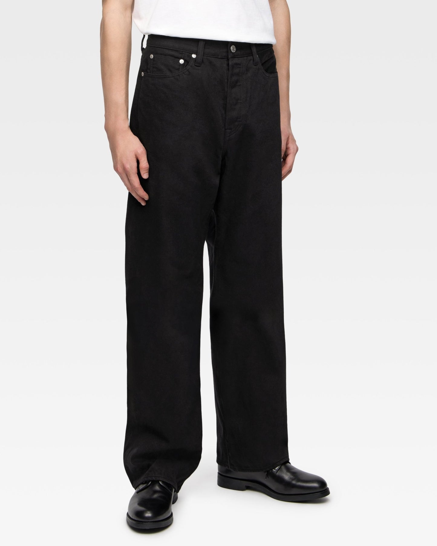 400 WIDE - KYOTOMONTSUKI DYED - MOMOTARO JEANS