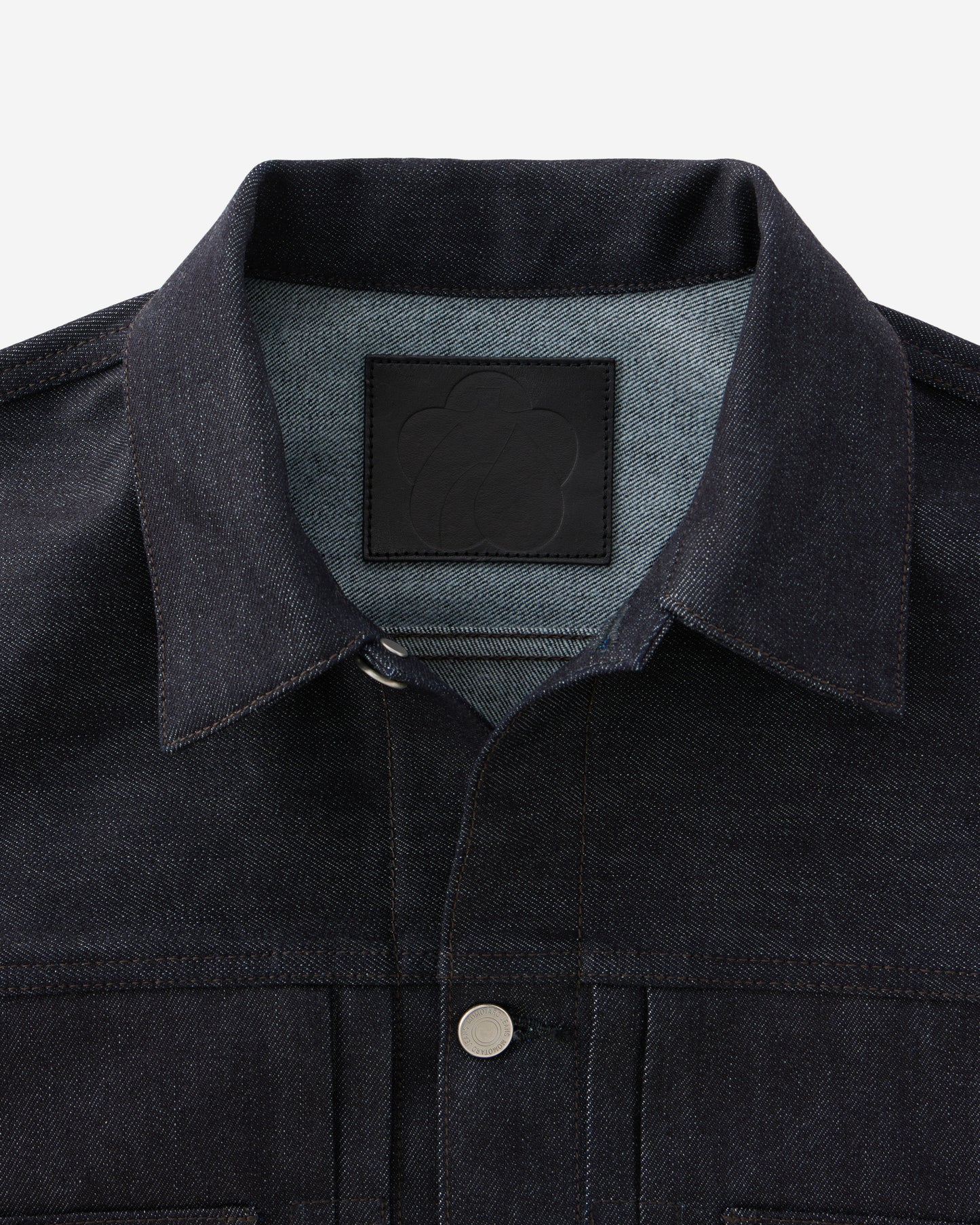 #002 CASHMERE DENIM JACKET 13.7oz