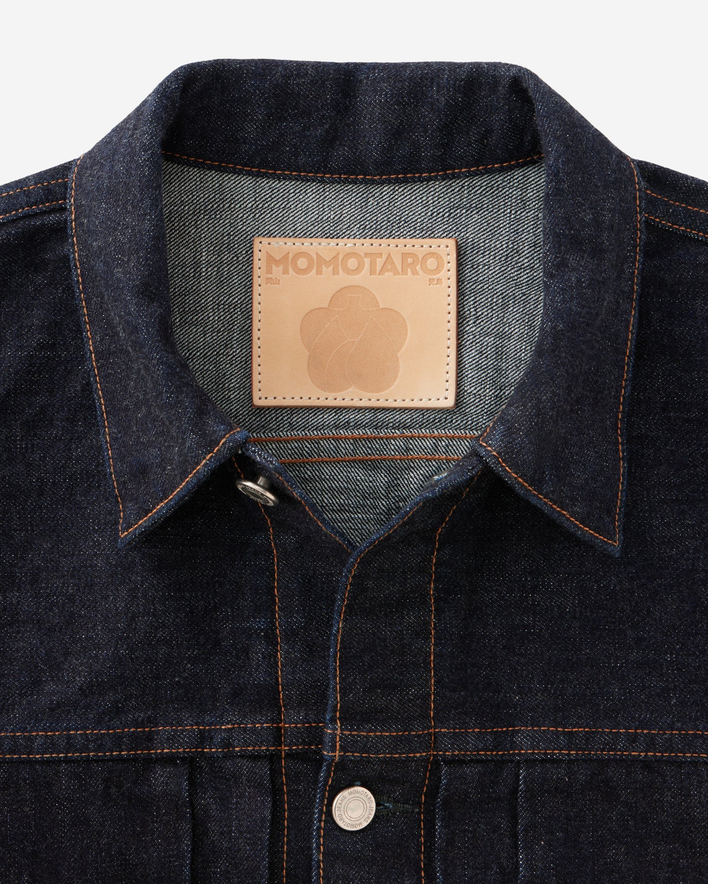 #002 CLASSIC DENIM JACKET 15.7oz