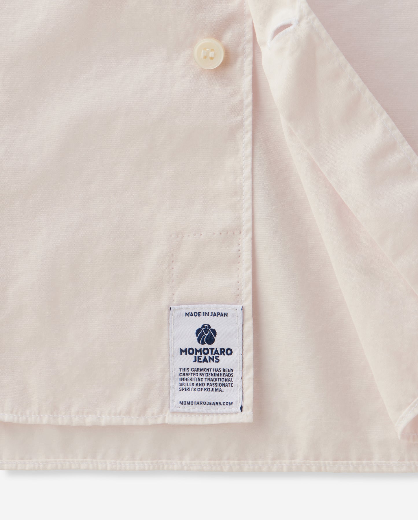 BROAD S/S SHIRT - SAKURA DYED