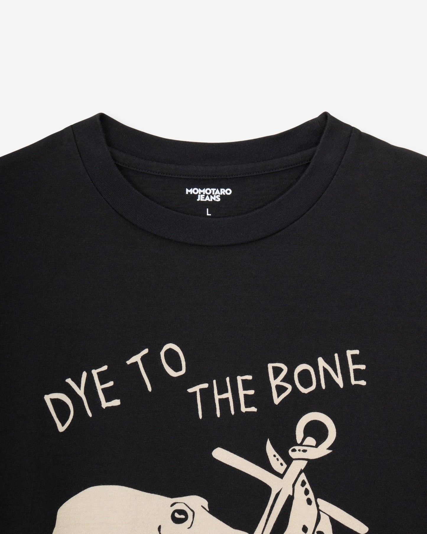 【4月下旬販売開始】ZIMBABWE COTTON S/S TEE - OCTOPUS - MOMOTARO JEANS