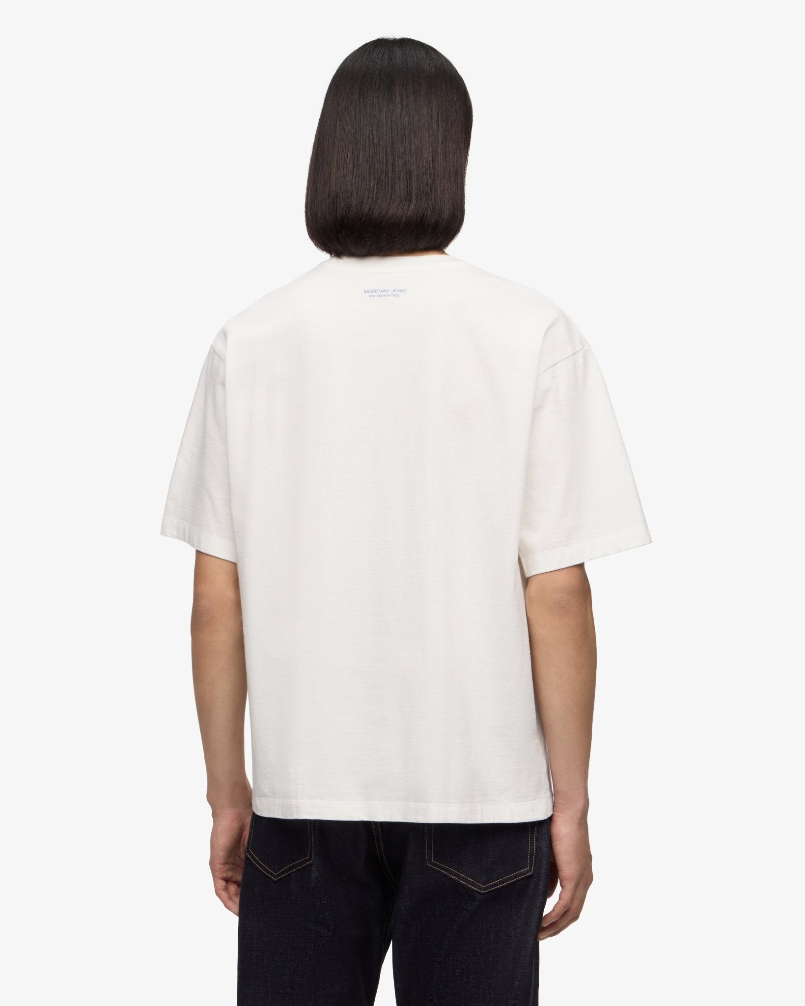 ZIMBABWE COTTON S/S TEE - OCTOPUS – MOMOTARO JEANS