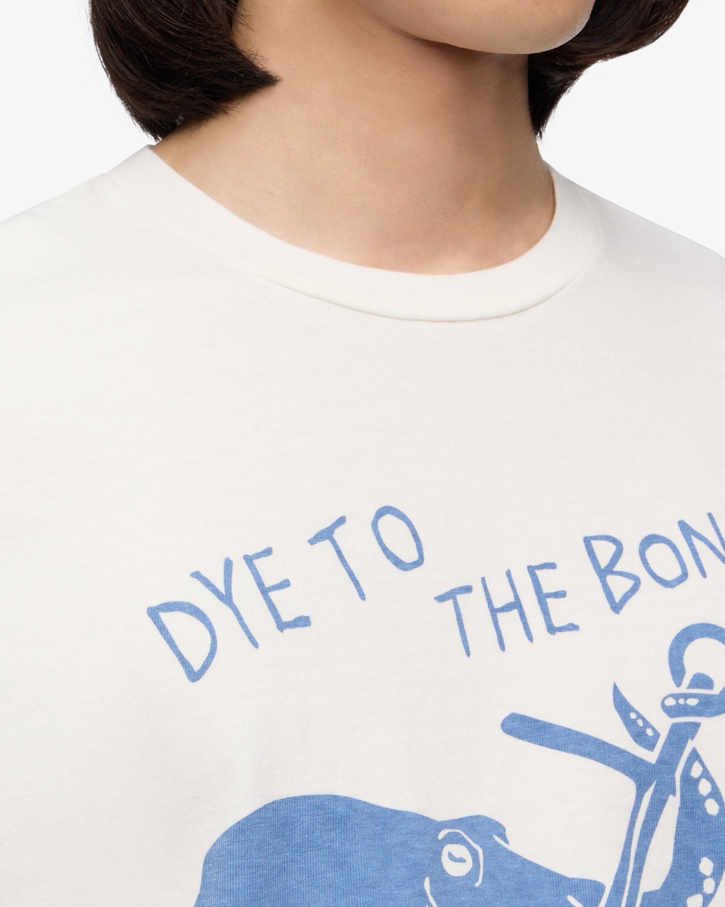 【4月下旬販売開始】ZIMBABWE COTTON S/S TEE - OCTOPUS - MOMOTARO JEANS