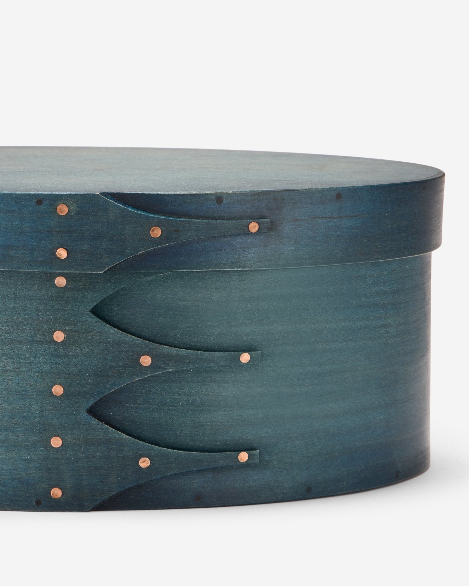 №5 OVAL BOX - NATURAL INDIGO - MOMOTARO JEANS