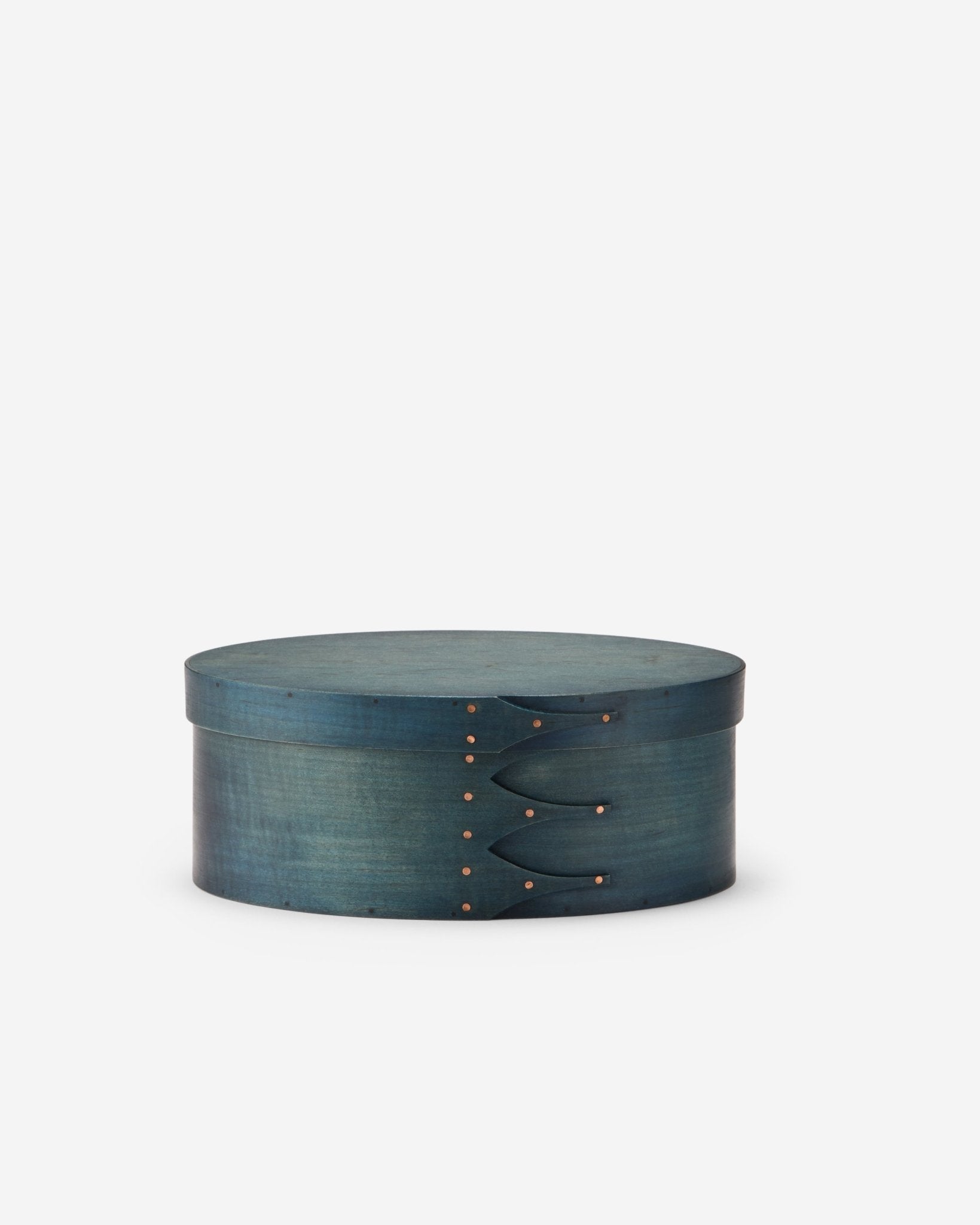 №5 OVAL BOX - NATURAL INDIGO - MOMOTARO JEANS