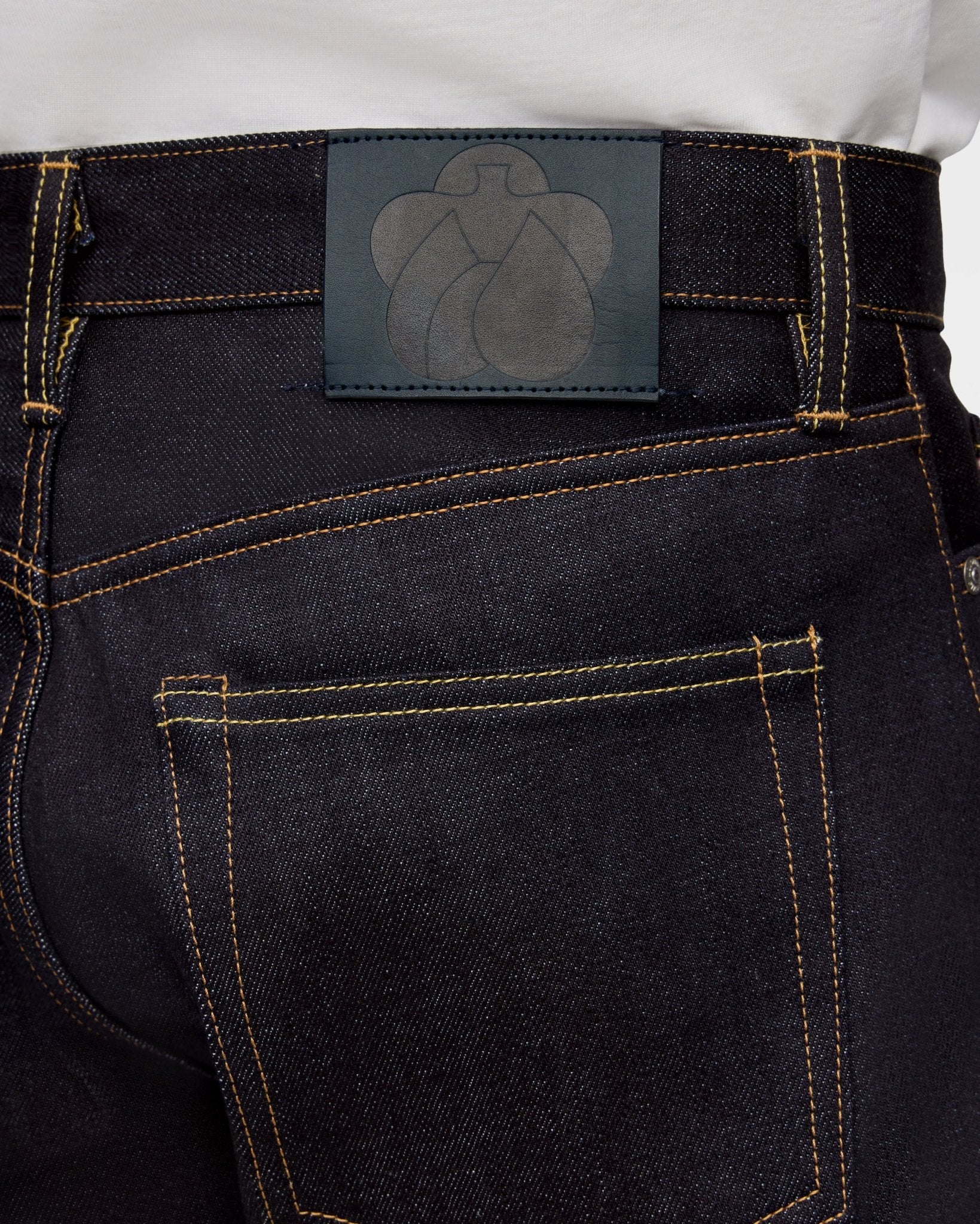 500 STANDARD NARROW STRAIGHT 14.7oz - MOMOTARO JEANS
