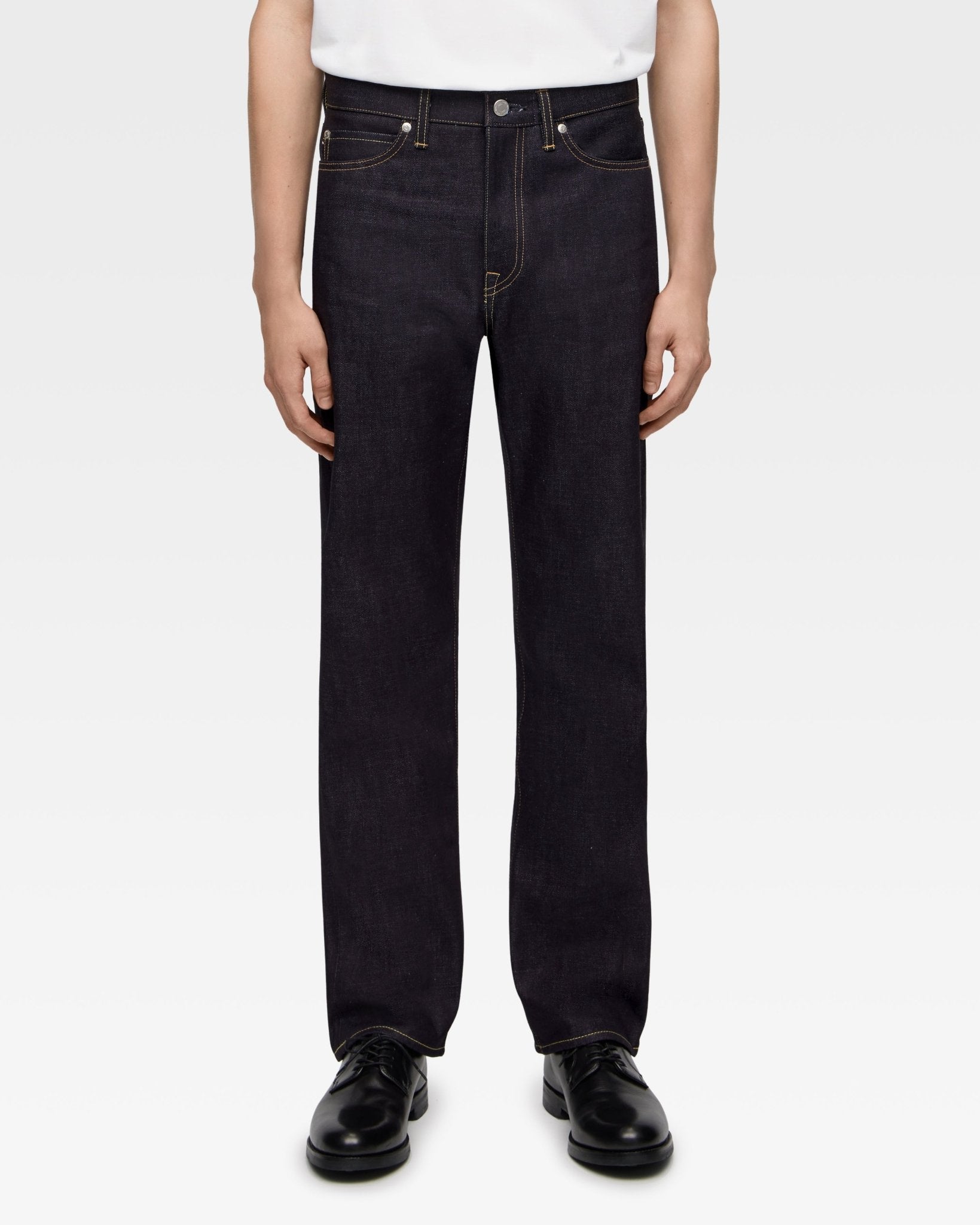 500 STANDARD NARROW STRAIGHT 14.7oz - MOMOTARO JEANS