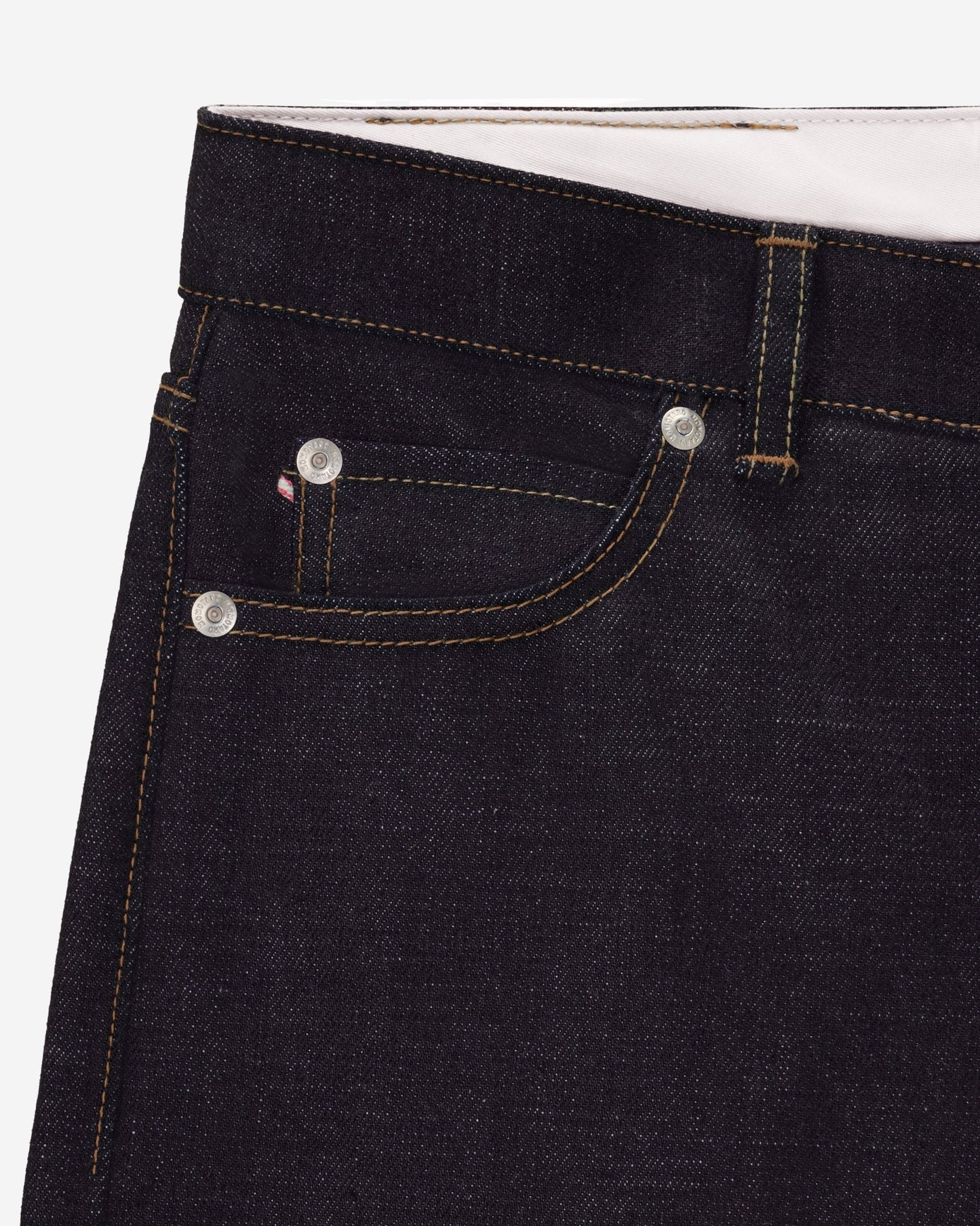 500 STANDARD NARROW STRAIGHT 14.7oz - MOMOTARO JEANS