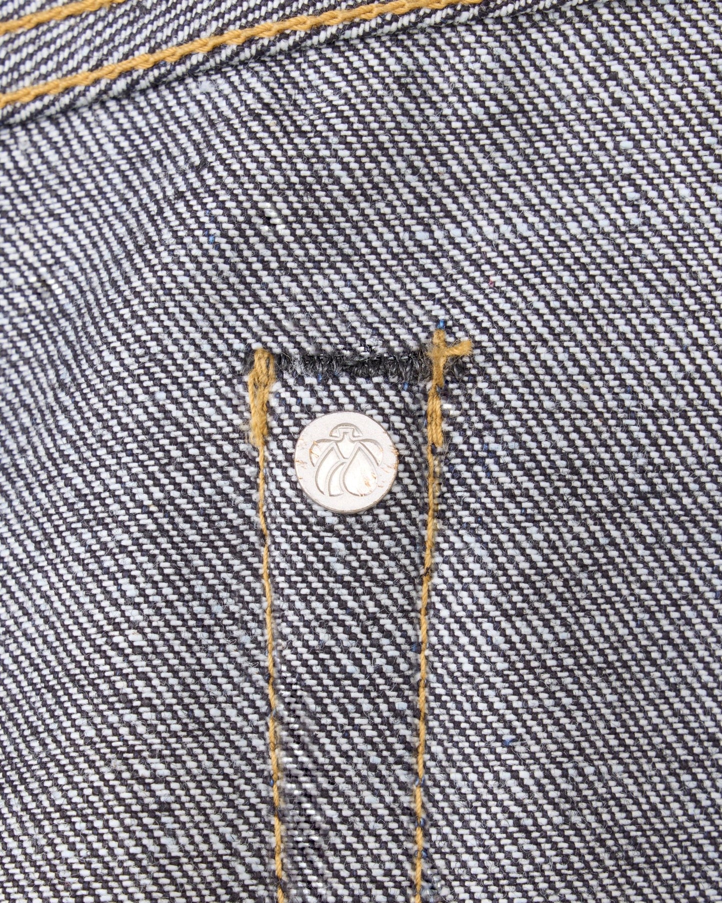 500 STANDARD NARROW STRAIGHT 14.7oz - MOMOTARO JEANS