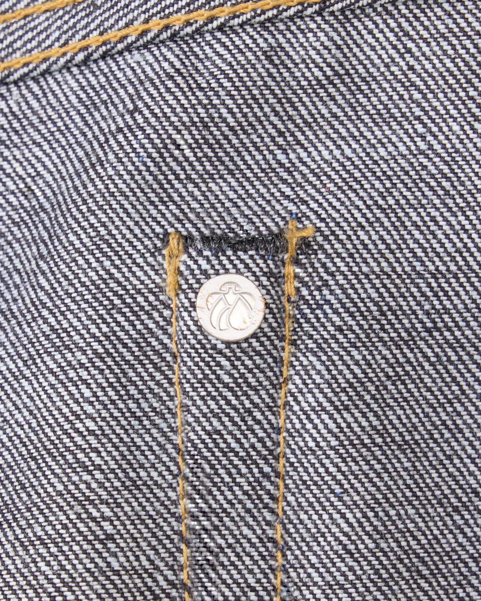 500 STANDARD NARROW STRAIGHT 14.7oz - MOMOTARO JEANS