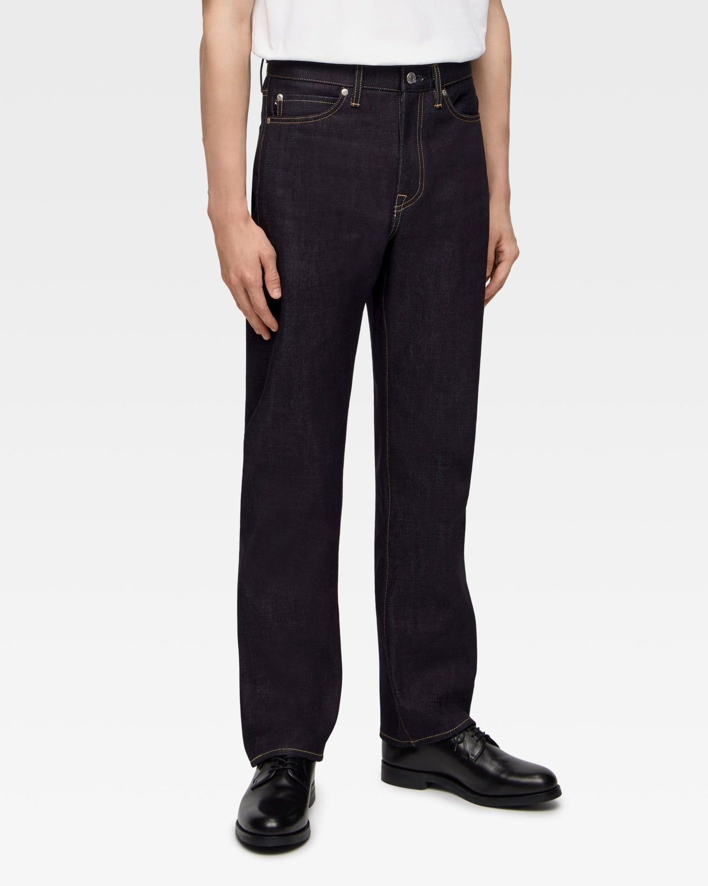500 STANDARD NARROW STRAIGHT 14.7oz - MOMOTARO JEANS