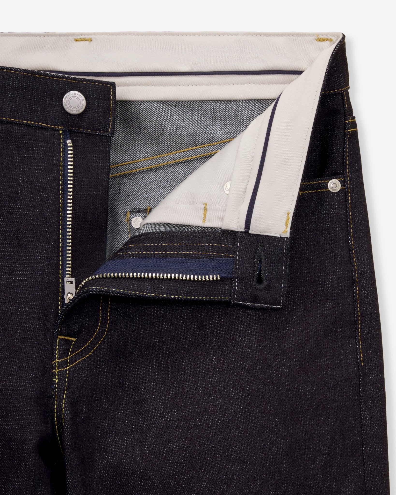 500 STANDARD NARROW STRAIGHT 14.7oz - MOMOTARO JEANS
