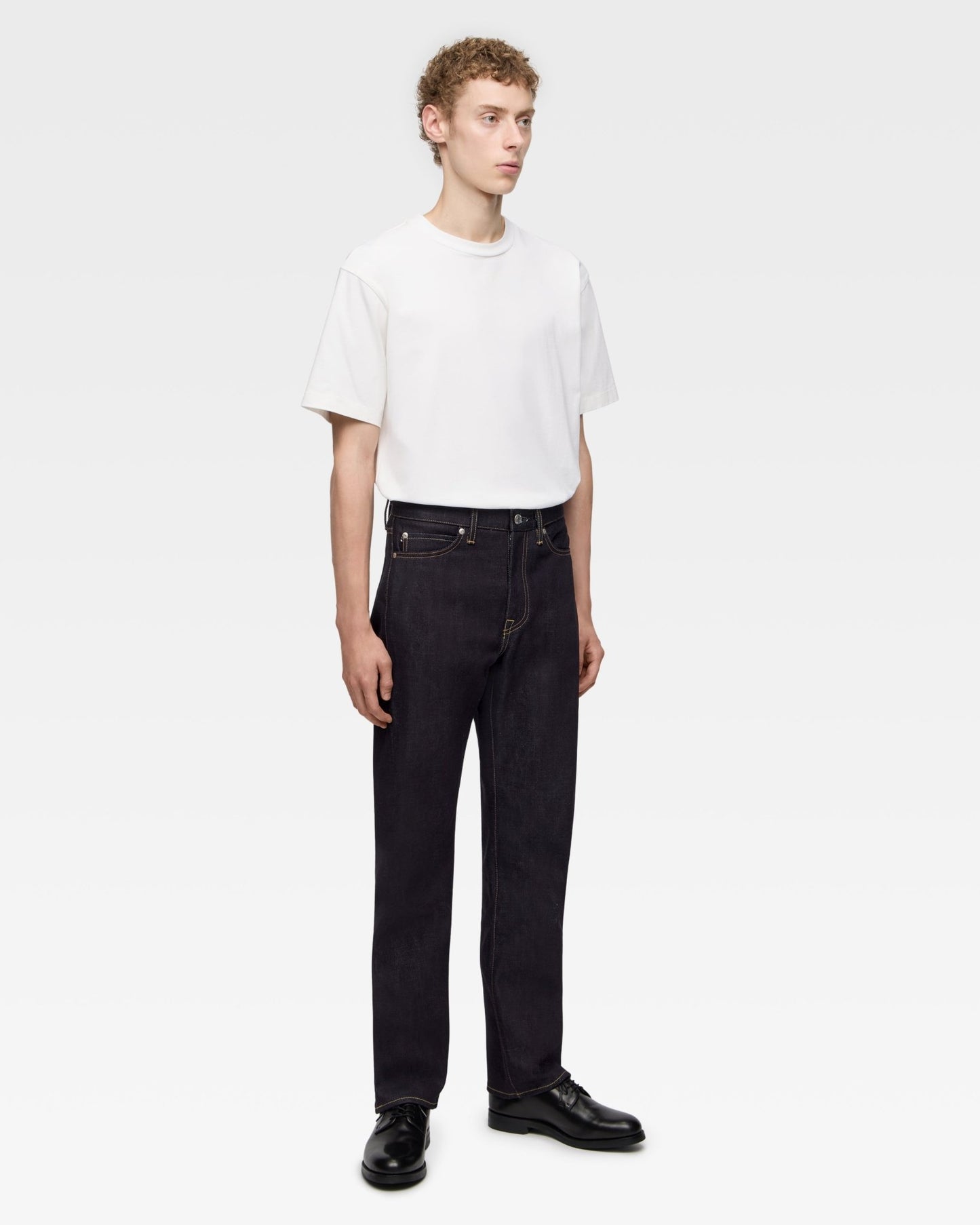 500 STANDARD NARROW STRAIGHT 14.7oz - MOMOTARO JEANS