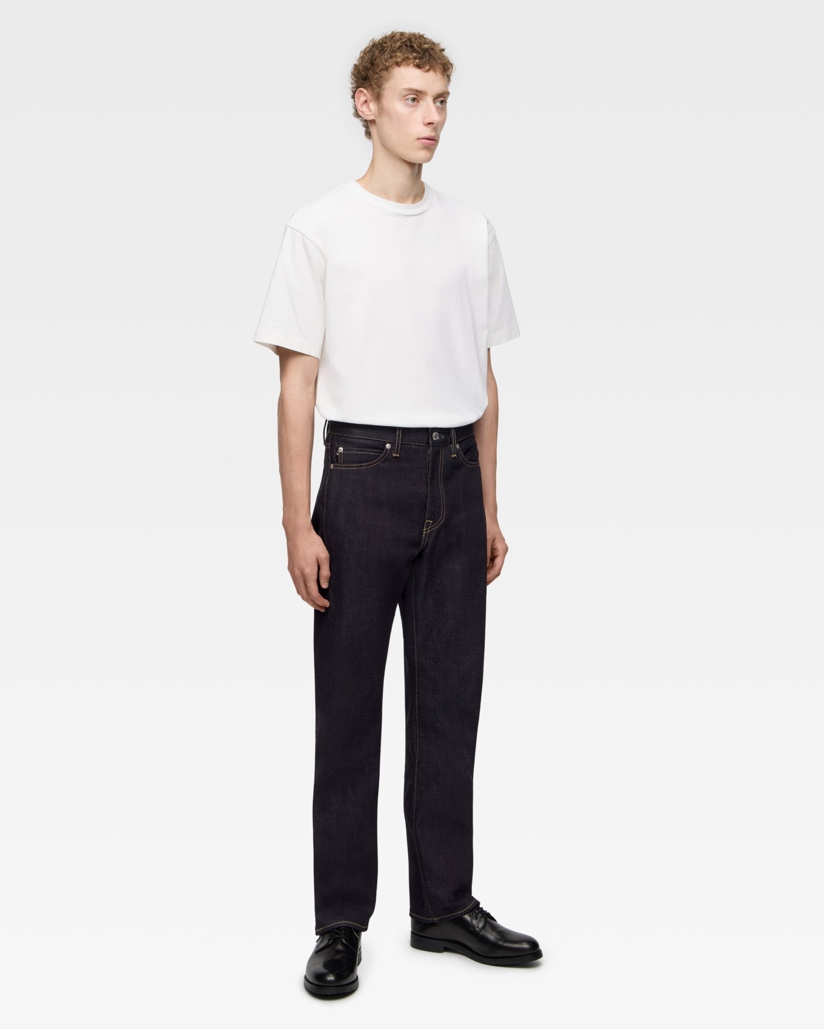 500 STANDARD NARROW STRAIGHT 14.7oz - MOMOTARO JEANS