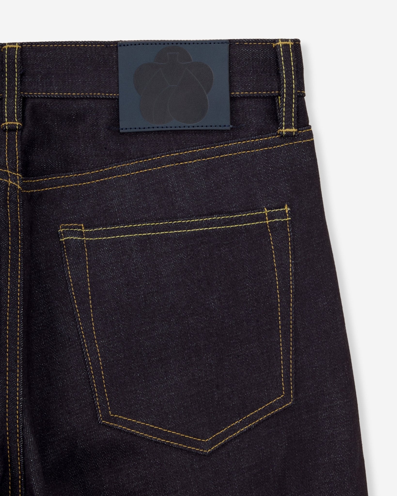 500 STANDARD NARROW STRAIGHT 14.7oz - MOMOTARO JEANS
