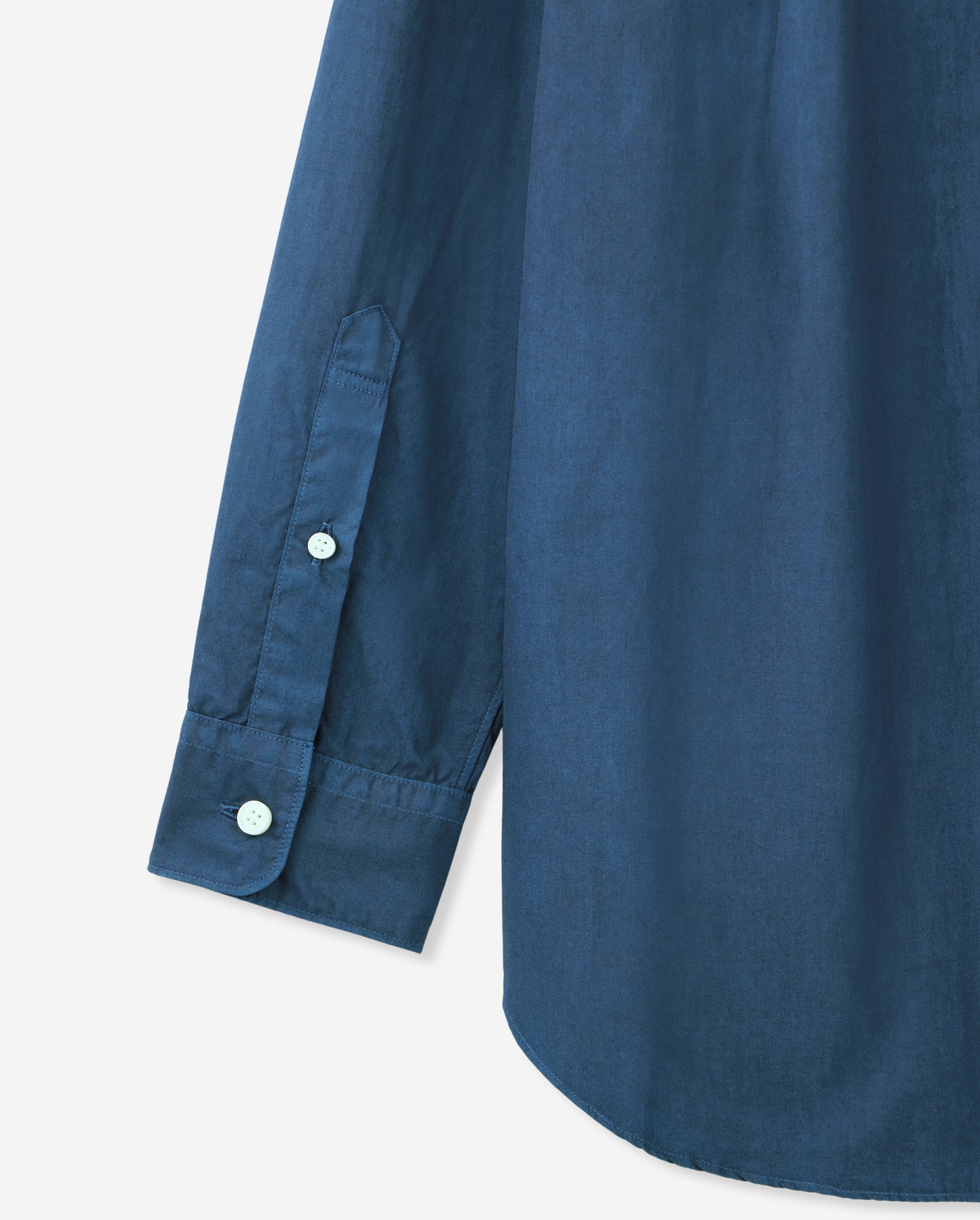 BROAD L/S SHIRT - NATURAL INDIGO