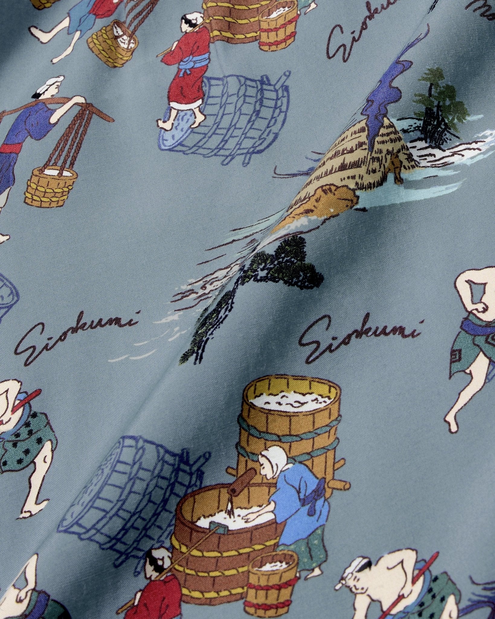 【5月下旬販売開始】RAYON S/S SHIRT - MOMOTARO JEANS