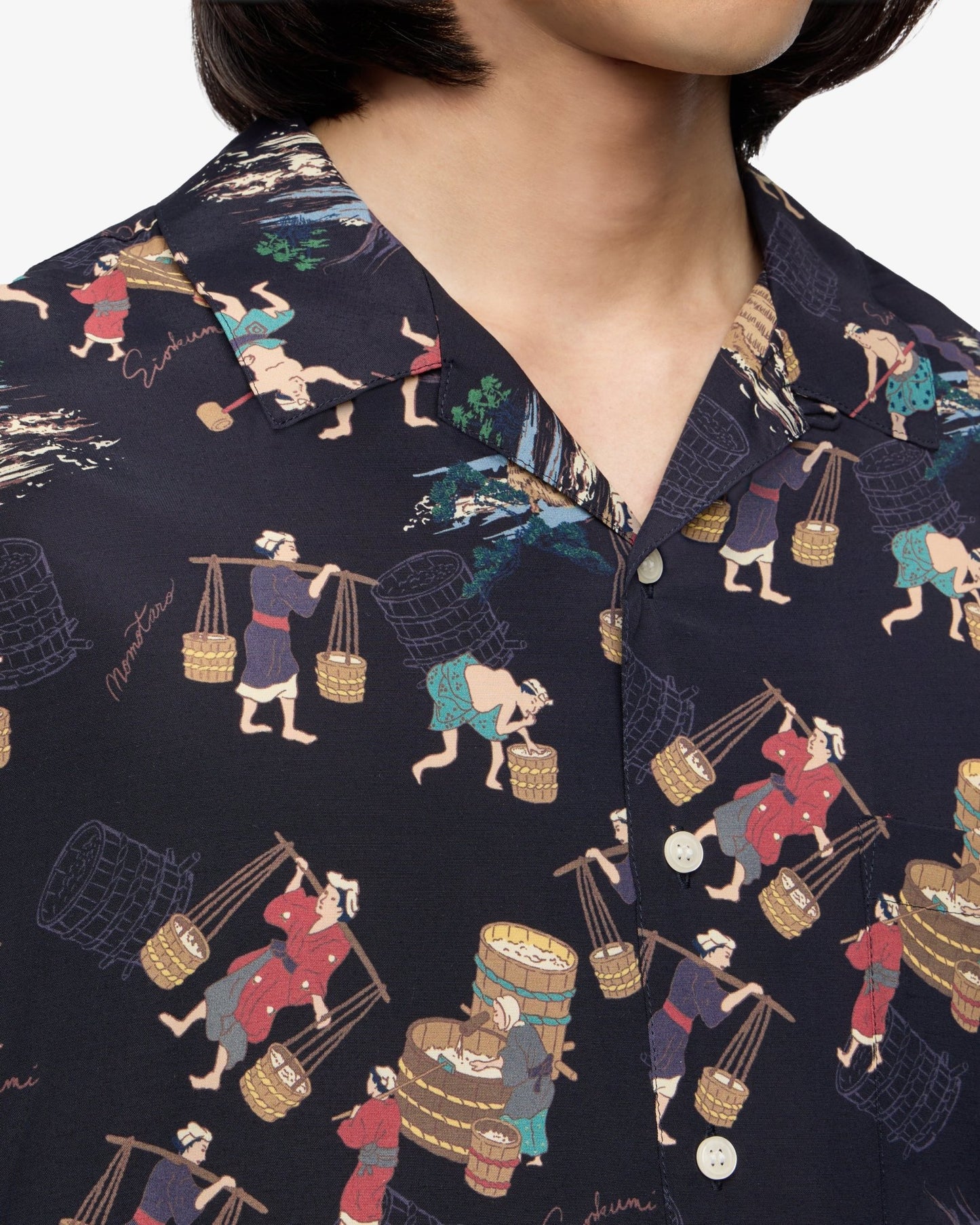 【5月下旬販売開始】RAYON S/S SHIRT - MOMOTARO JEANS