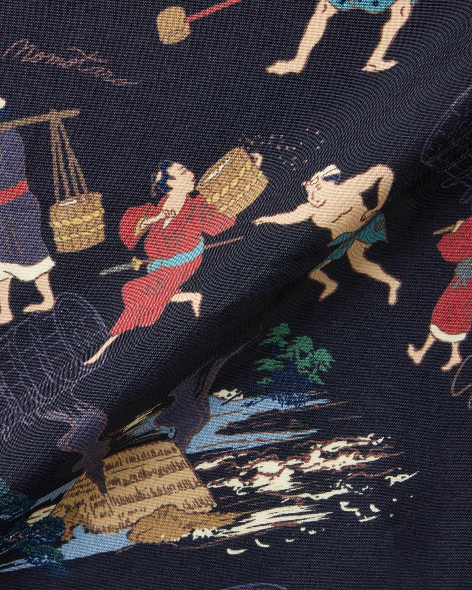 【5月下旬販売開始】RAYON S/S SHIRT - MOMOTARO JEANS