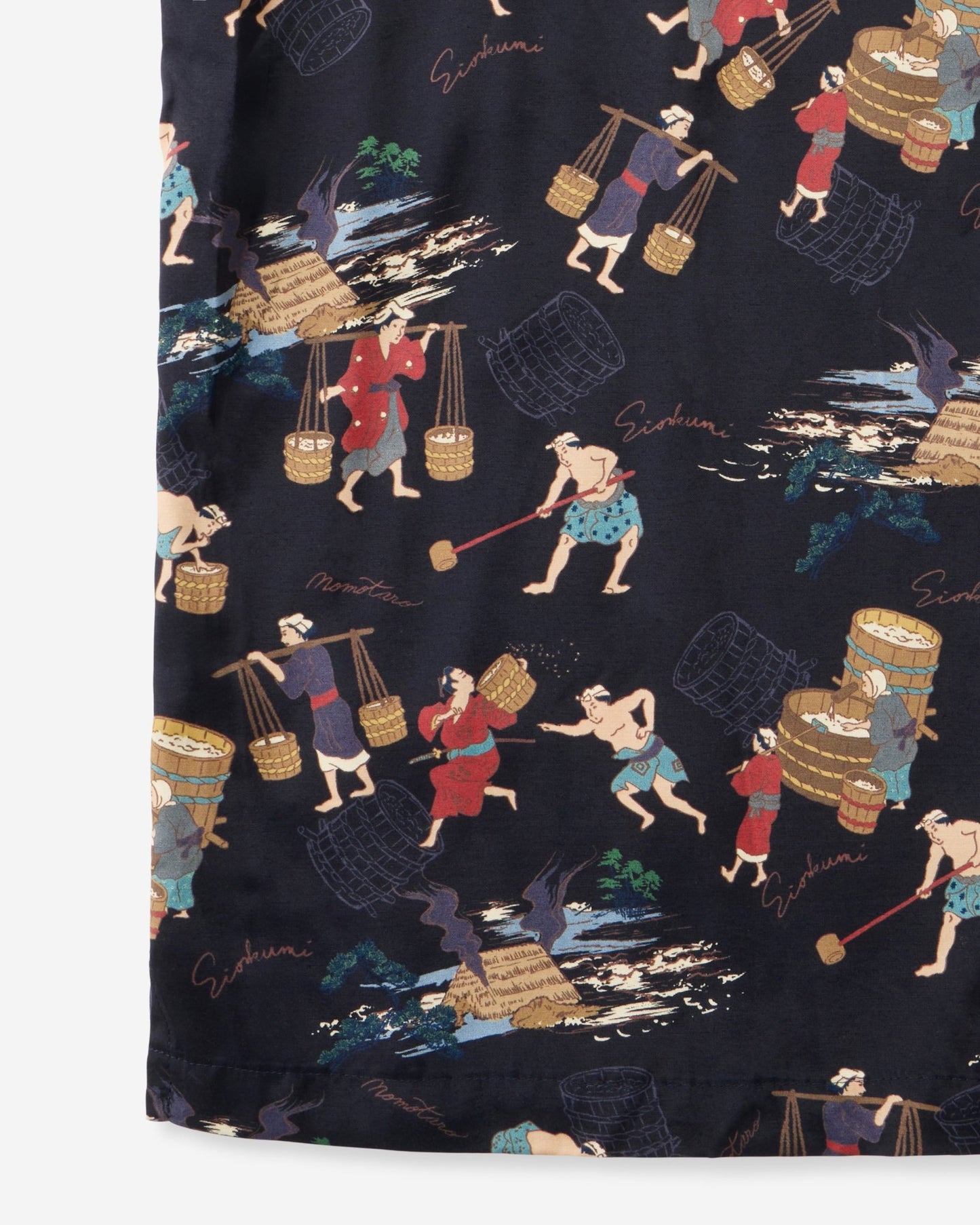 【5月下旬販売開始】RAYON S/S SHIRT - MOMOTARO JEANS