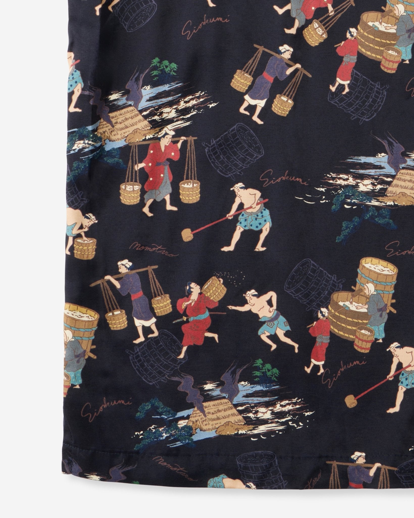 【5月下旬販売開始】RAYON S/S SHIRT - MOMOTARO JEANS