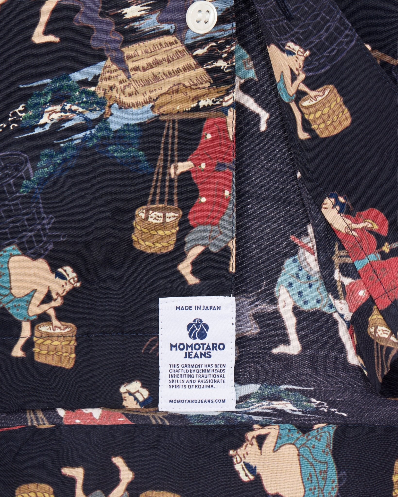 【5月下旬販売開始】RAYON S/S SHIRT - MOMOTARO JEANS