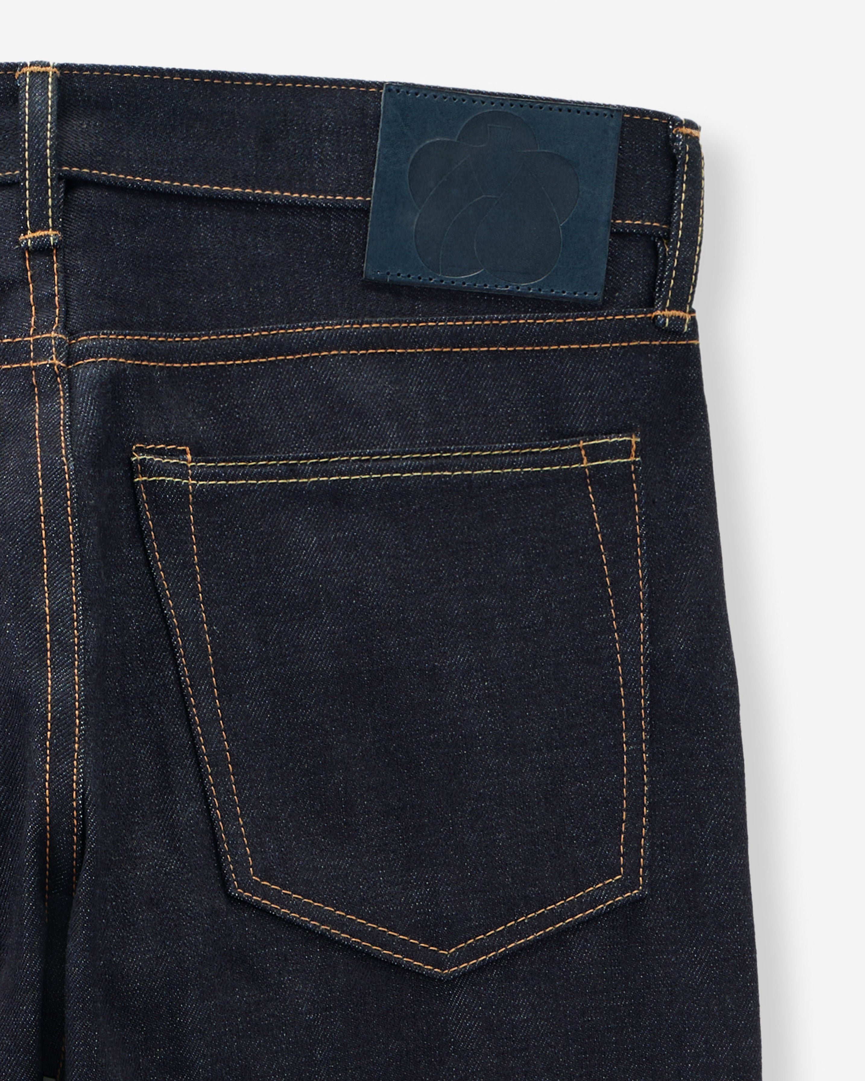 100 STANDARD STRAIGHT 14.7oz – MOMOTARO JEANS