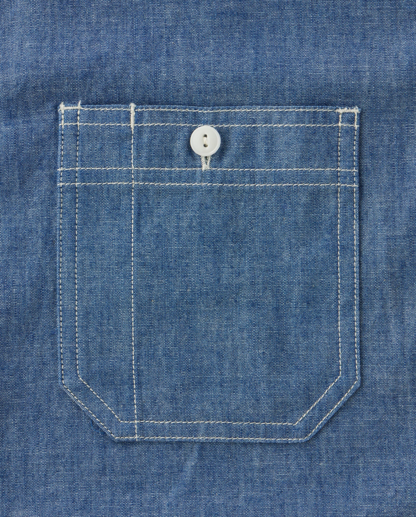 TRIPLE STITCH L/S CHAMBRAY SHIRT